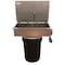 Build-All Parts Washer, Stainless Steel Sink on Drum Parts Washer for Aqueous Parts Washing, 30-Gal Plastic Drum SSWH30 - alternate 2